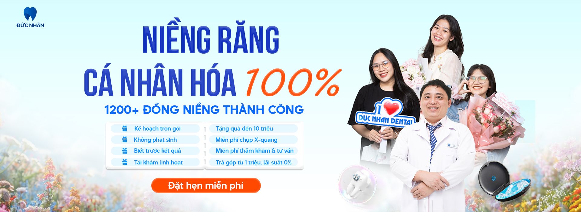 Niềng răng uy tín tại Biên Hòa - Nha khoa Đức Nhân